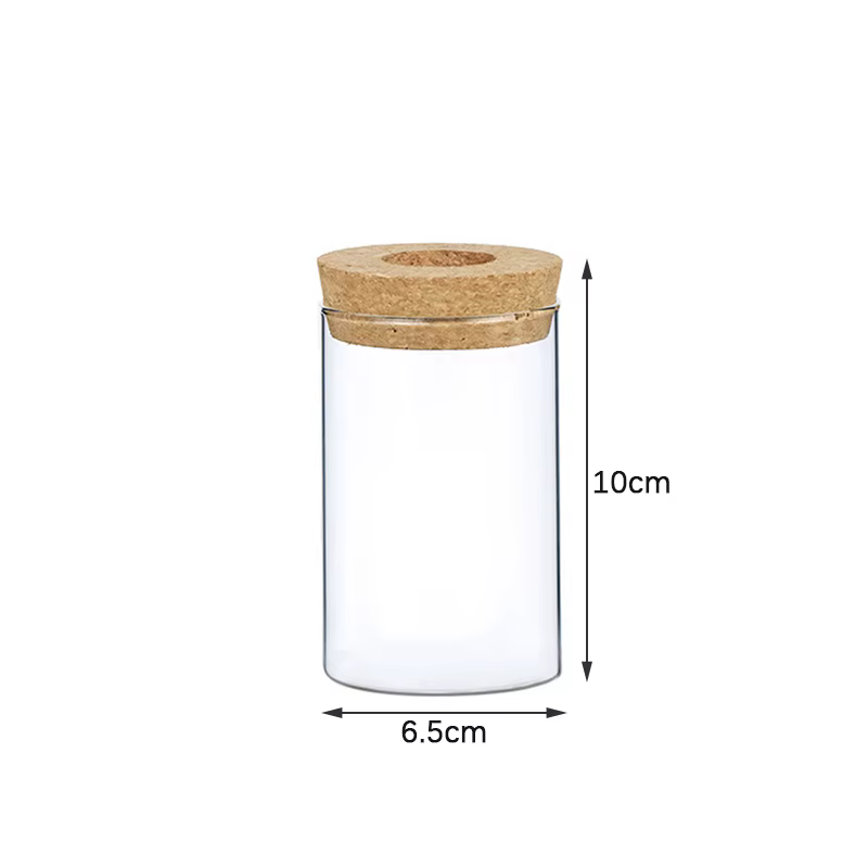 Pot de fleur hydroponique transparent, verre 216.239., plantation sans sol, pot de plante verte en r