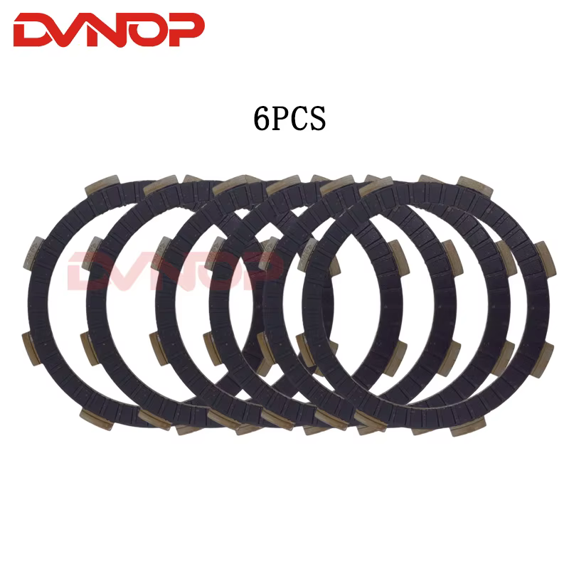 Disque d'embrayage de moteur de moto CG, accessoires, CG150, CG200, CG250, CG300