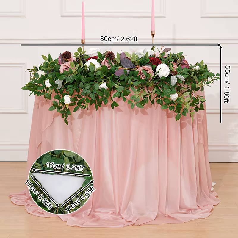 Pâte de haricots couleur Rose verdure Table fleur Photo accessoires cheminée décor mariage réception