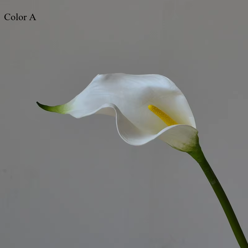 52cm Calla Lily Artificial Flower Home Party Decoration Room Table Flower Arrangement Party Wedding