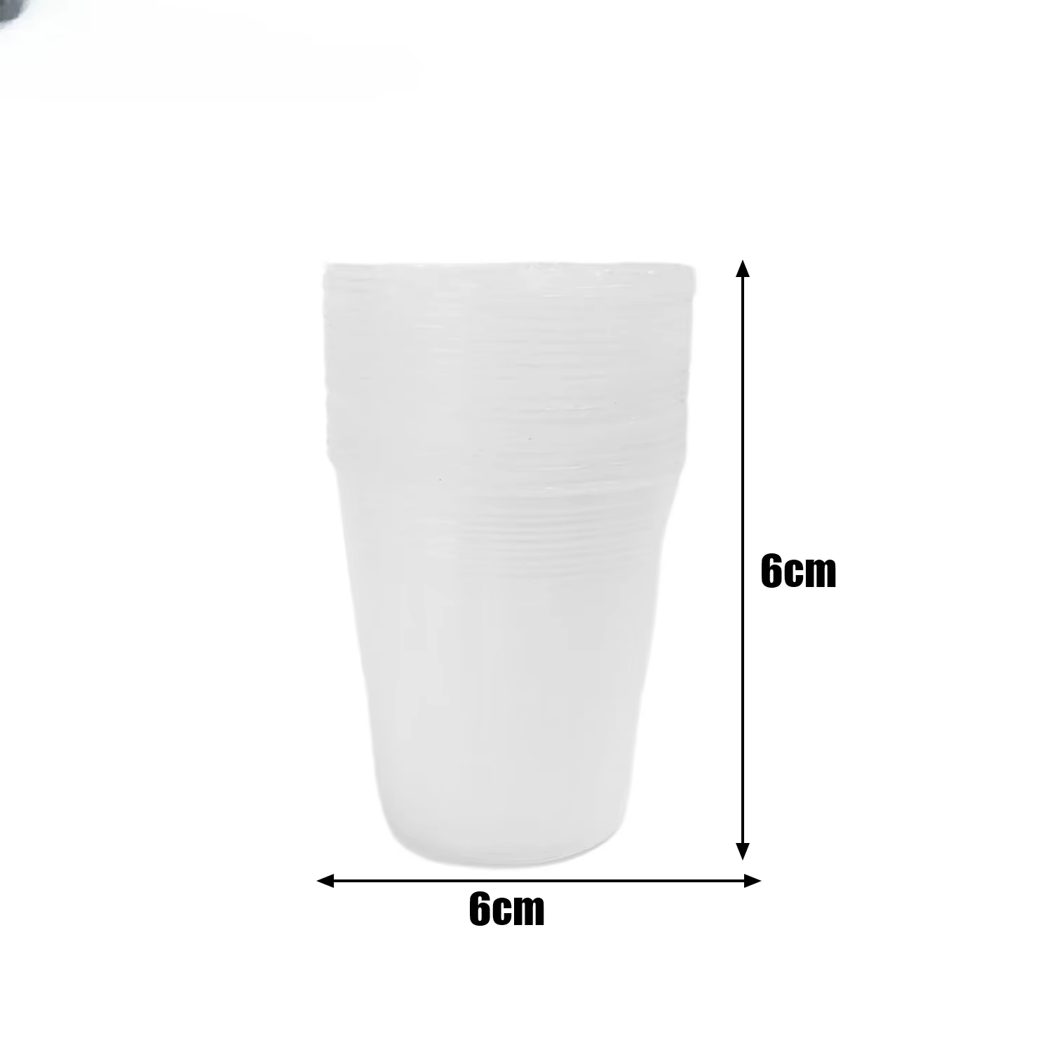 Pot de fleurs Transparent pour plantes, 10/50 pièces, Pot de pépinière, tasse de semis, transplantat