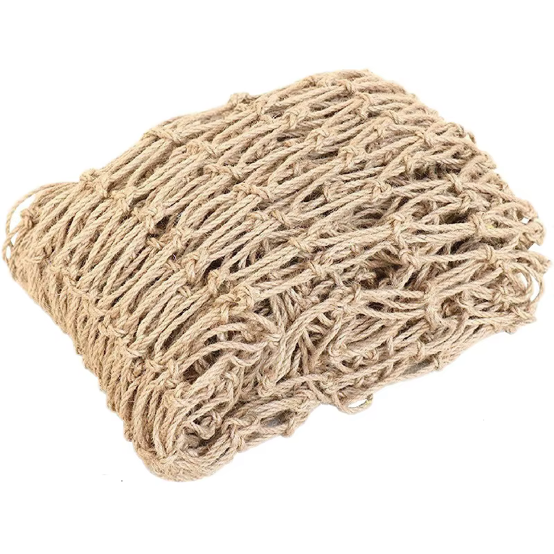 Filet de support pour plantes grimpantes, ULde jute naturelle, treillis pour plantes de jardin grimp