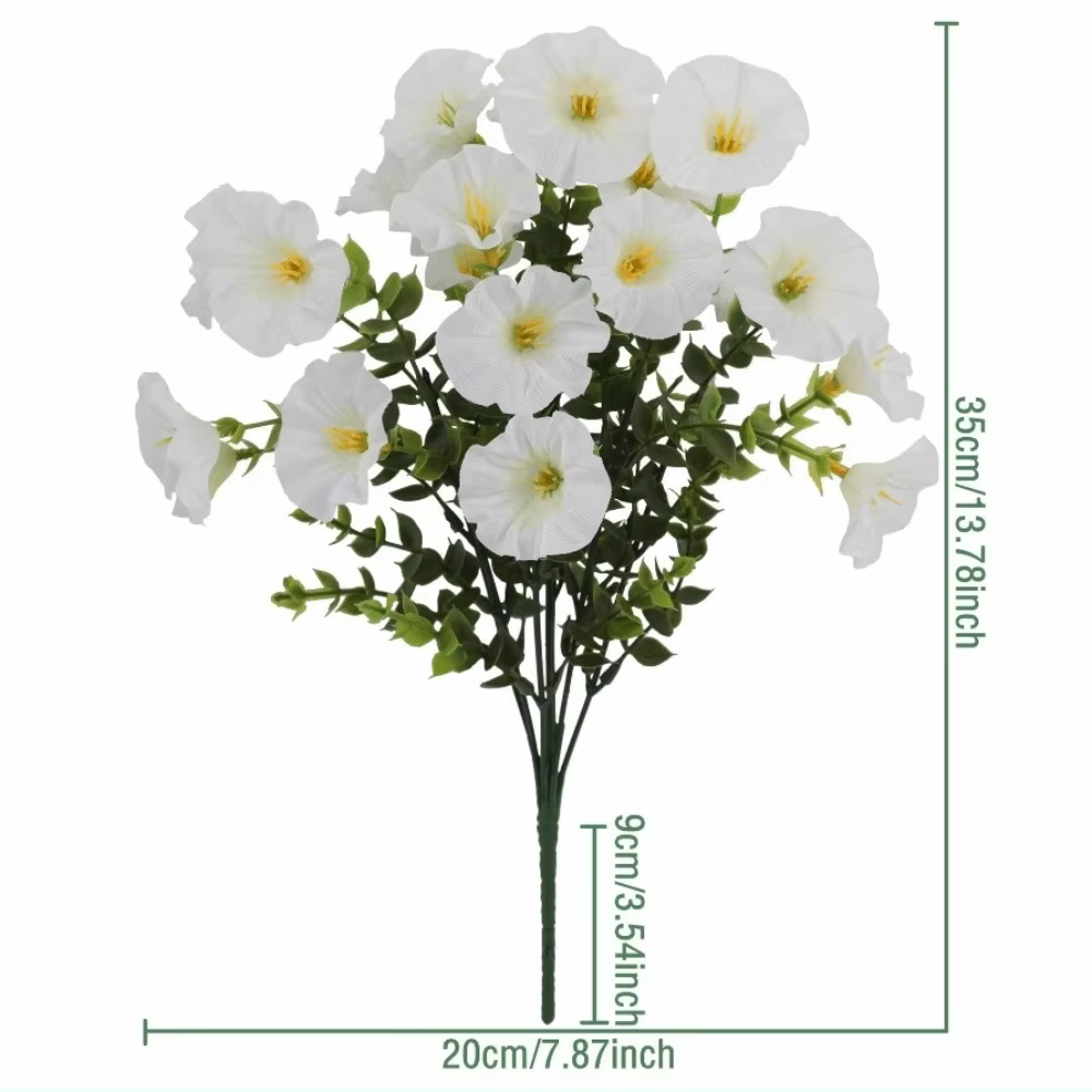 Plantes artificielles, fausses fleurs de primula, bouquet de violets réalistes simulés pour bricolag