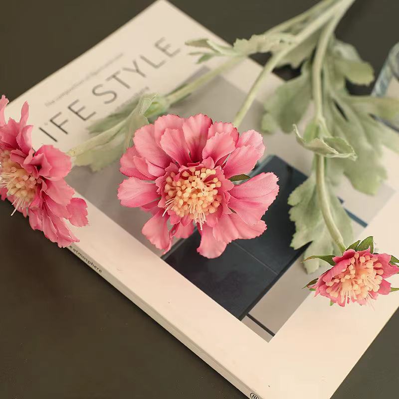 Branche de fleurs Gesang pour le salon, décoration de la table à manger de la maison, aménagement de