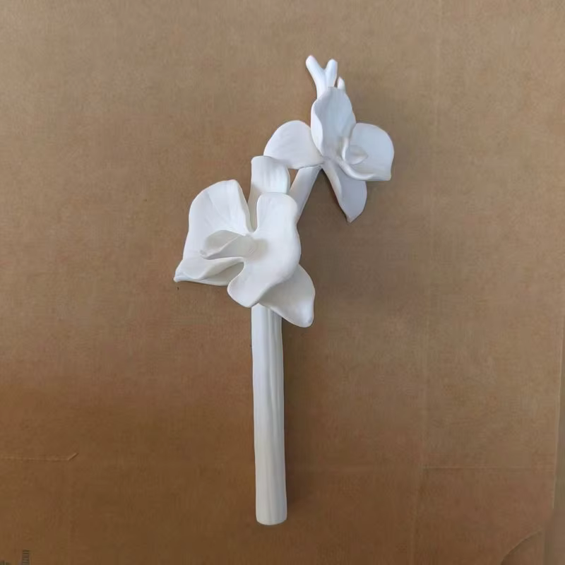 Décoration florale en céramique pour la maison, accessoire décoratif, souvenir créatif