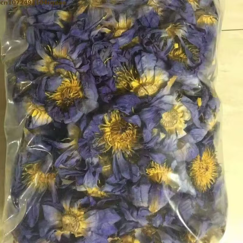 Fleur séchée de fleur de Lotus naturelle de haute qualité, pour savon aromatique, bougie, saveur de 