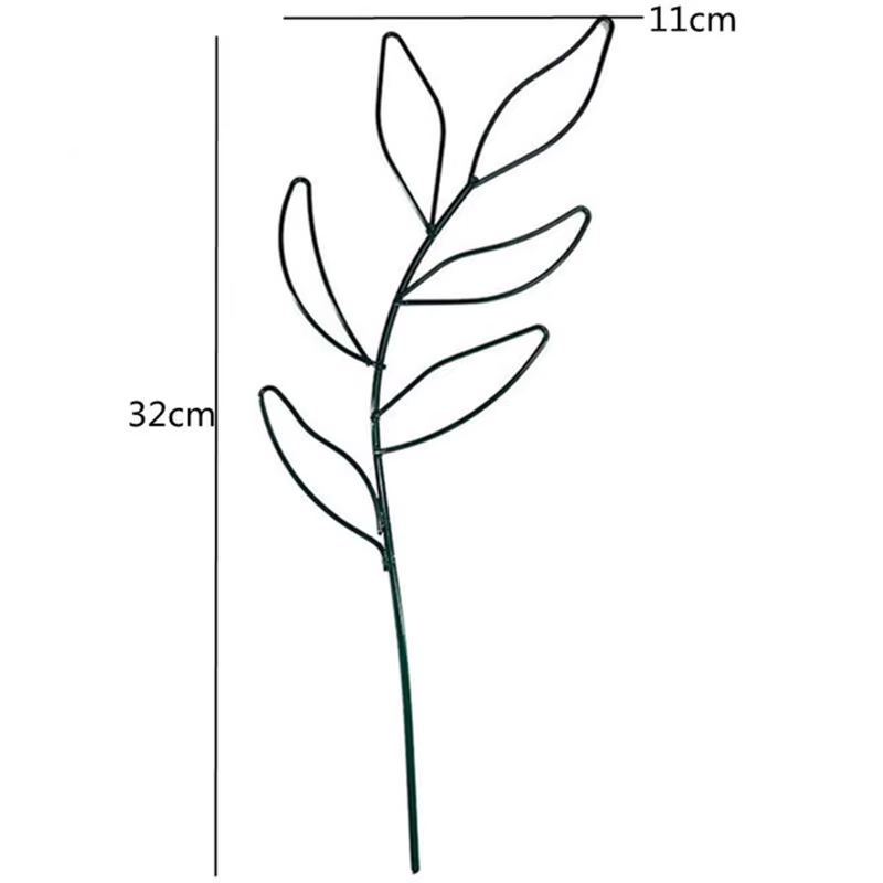 Support d'escalade pour plantes, treillis pour plantes de jardin, Support sur piquet, croissance de 