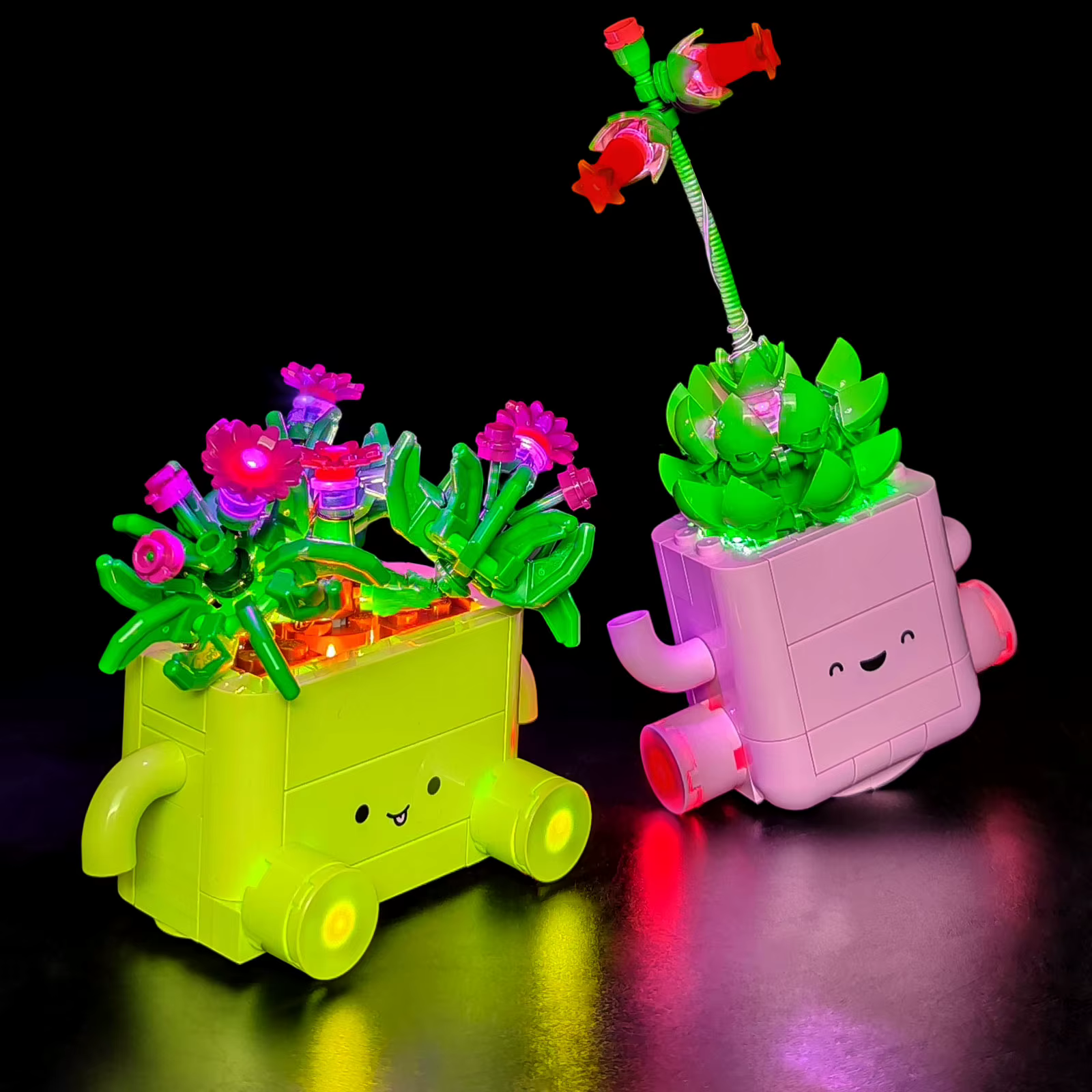 Kit d'éclairage LED LYBMTWF compatible avec Lego 11506 Rocking Plants (ne comprend pas les briques d