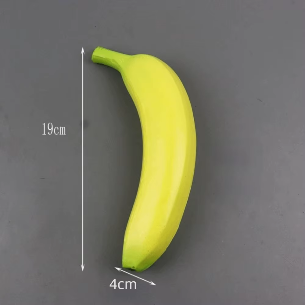 Légumes artificiels en PU : Concombre, Banane, Aubergine, Maïs – Ornements et accessoires de photogr