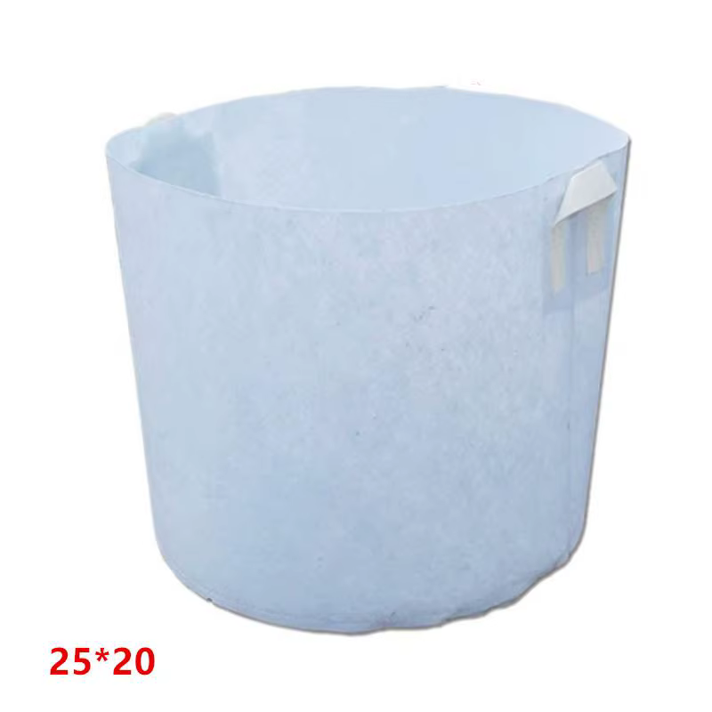 Pots ronds en tissu, sacs de culture, pochette pour plantes, conteneur de racines, Pot de culture, s