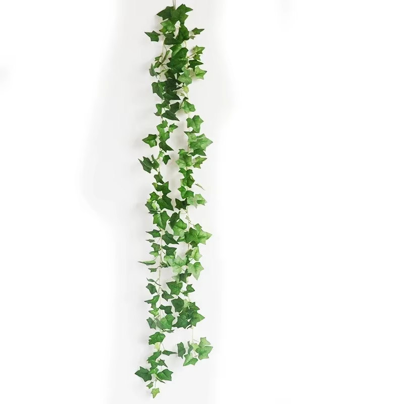 Simulation de Bégonia au Sol, Feuilles de Melon, Plantes de Vignes, Fausse Fleur, Décoration de Cent