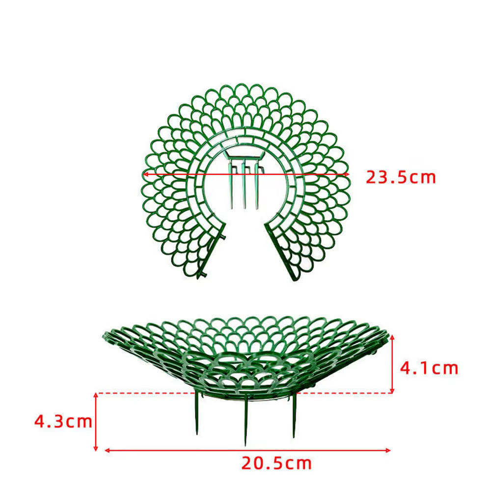 Supports robustes pour plantes de fraises à 3 pieds – Pieds de support solides pour maintenir les pl