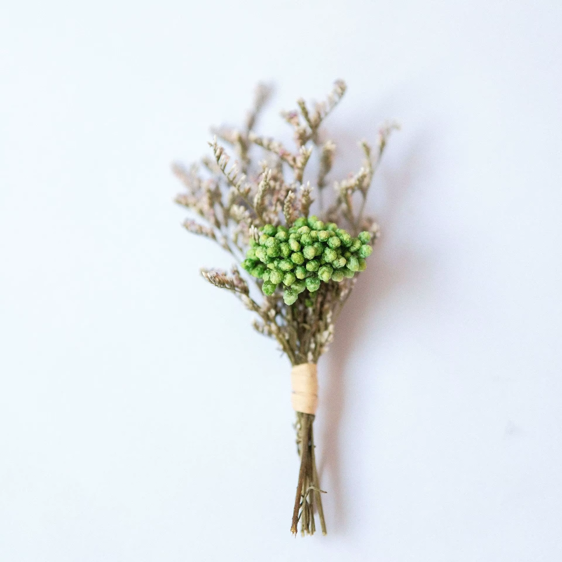 Bouquet de fleurs séchées de haute qualité, décoration de carte de vœux, kit de fleurs polyvalent po