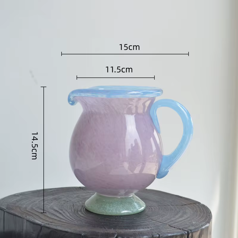 Vase en verre, pot en verre, accessoires pour arrangements floraux, hydroponie, terrarium, pot de fl