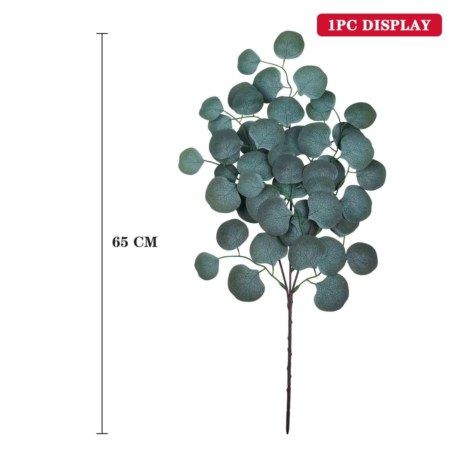 Plantes artificielles de vigne en feuille d'eucalyptus, 1 pièce, décoration de maison pour mariage, 