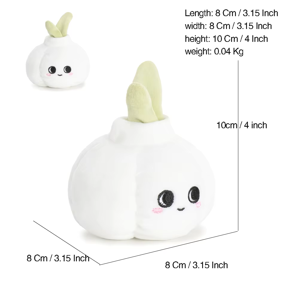 Simulation créative légumes série jouets en Peluche bébé apaiser jouets apaisants Peluche poupée