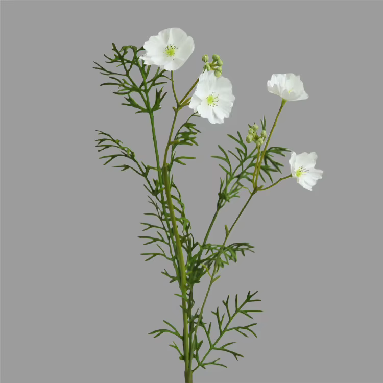 Petit Gesang-Branche de Fleur Artificielle, Accessoire de Photographie, Détruire la Camomille, Maria