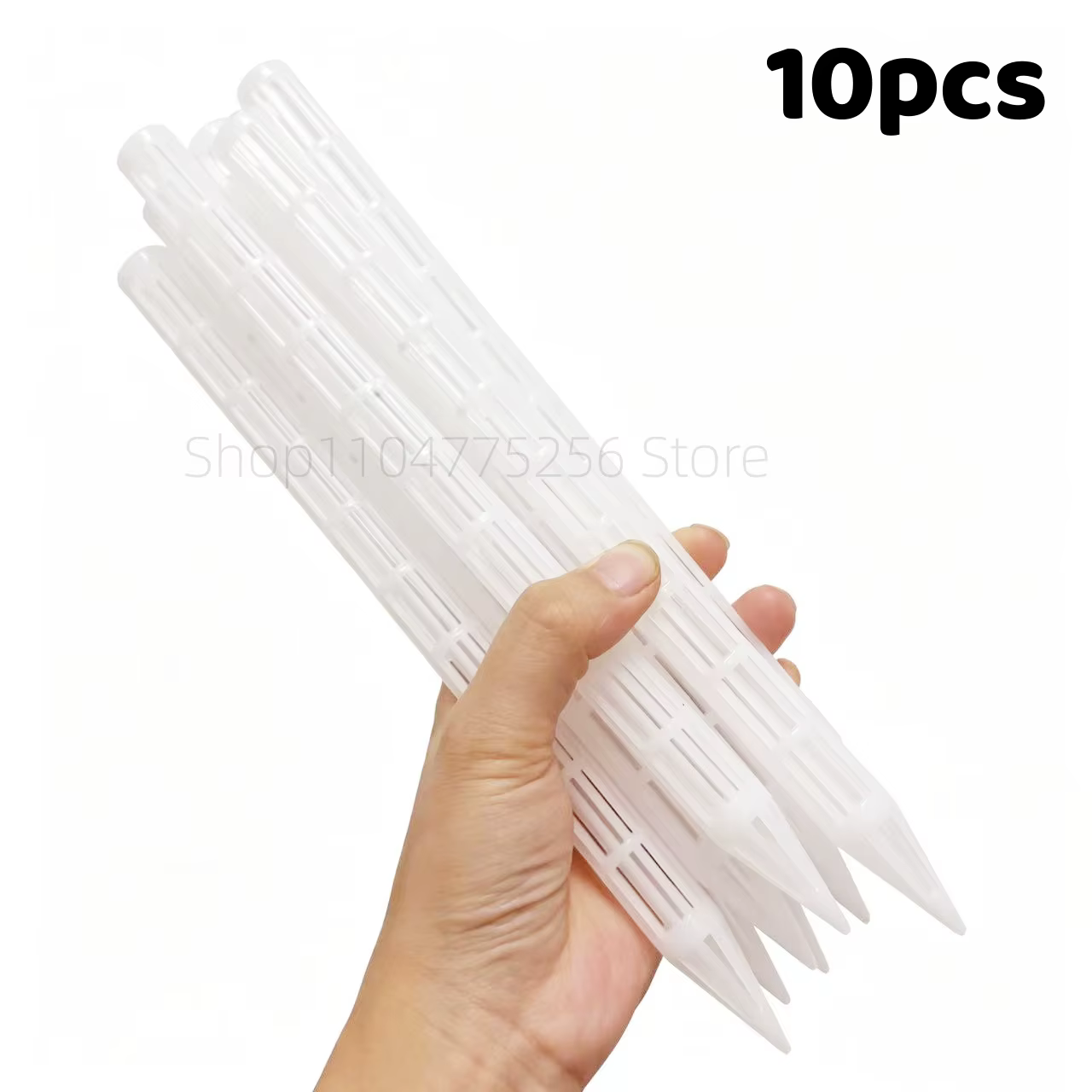 10/20pcs  Soil Aeration Pipe for Plant Root Air Circulation Prevents Root Rot Promotes Ventilation A