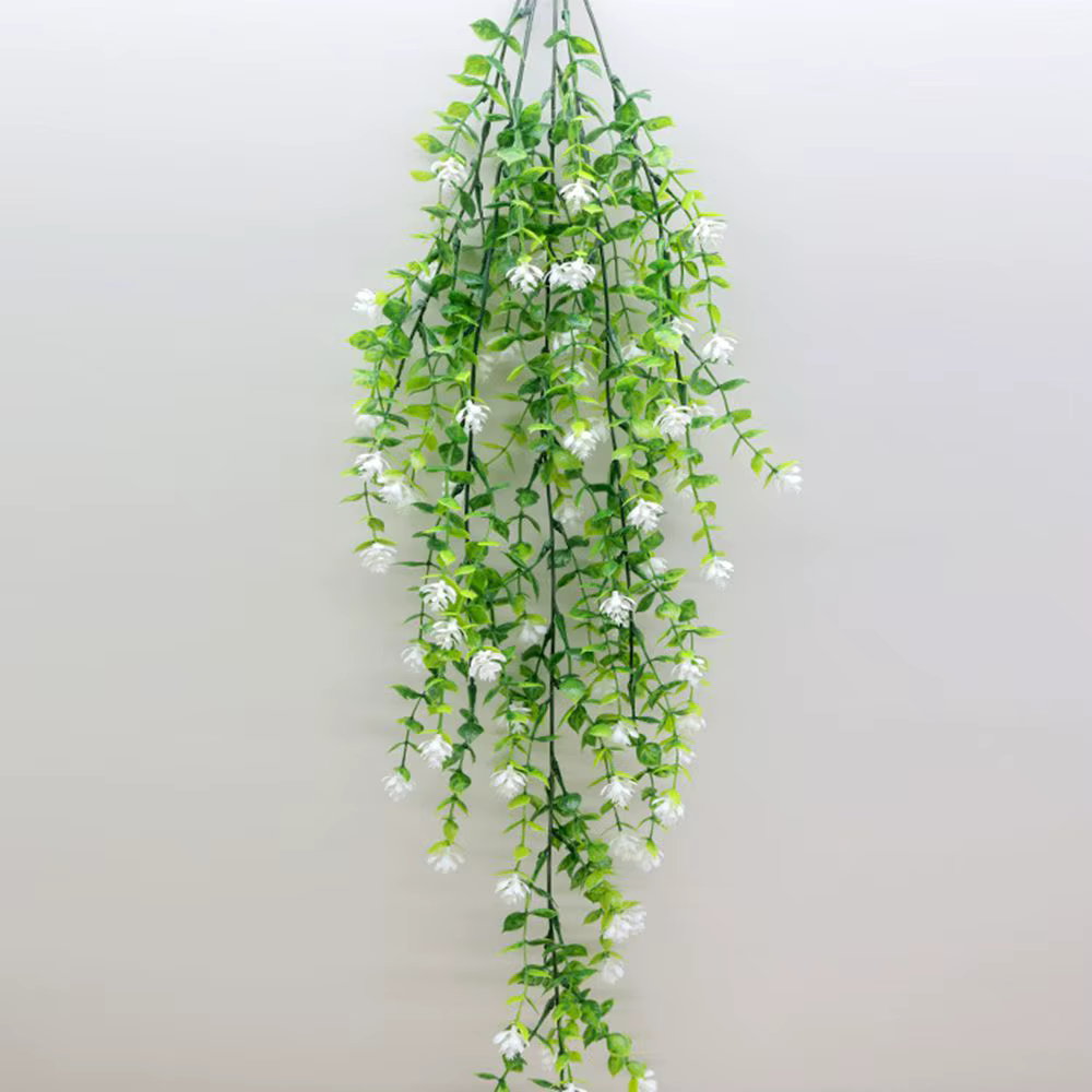 Plantes artificielles En Plastique Eucalyptus camélia Mariage Jardin Maison décoration Extérieure UV