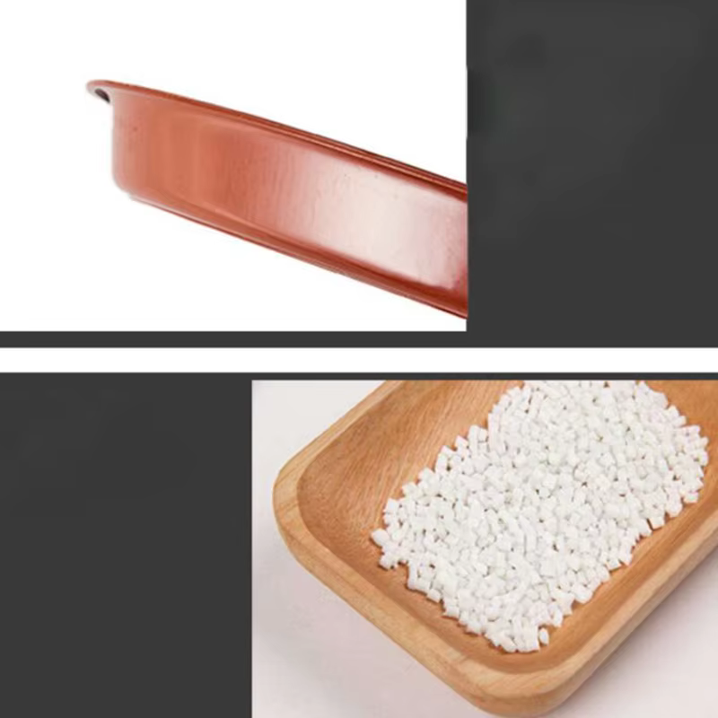 Plateau de Pot de fleur en plastique, 10 pièces, soucoupe de plante ronde goutte à goutte, plateaux 