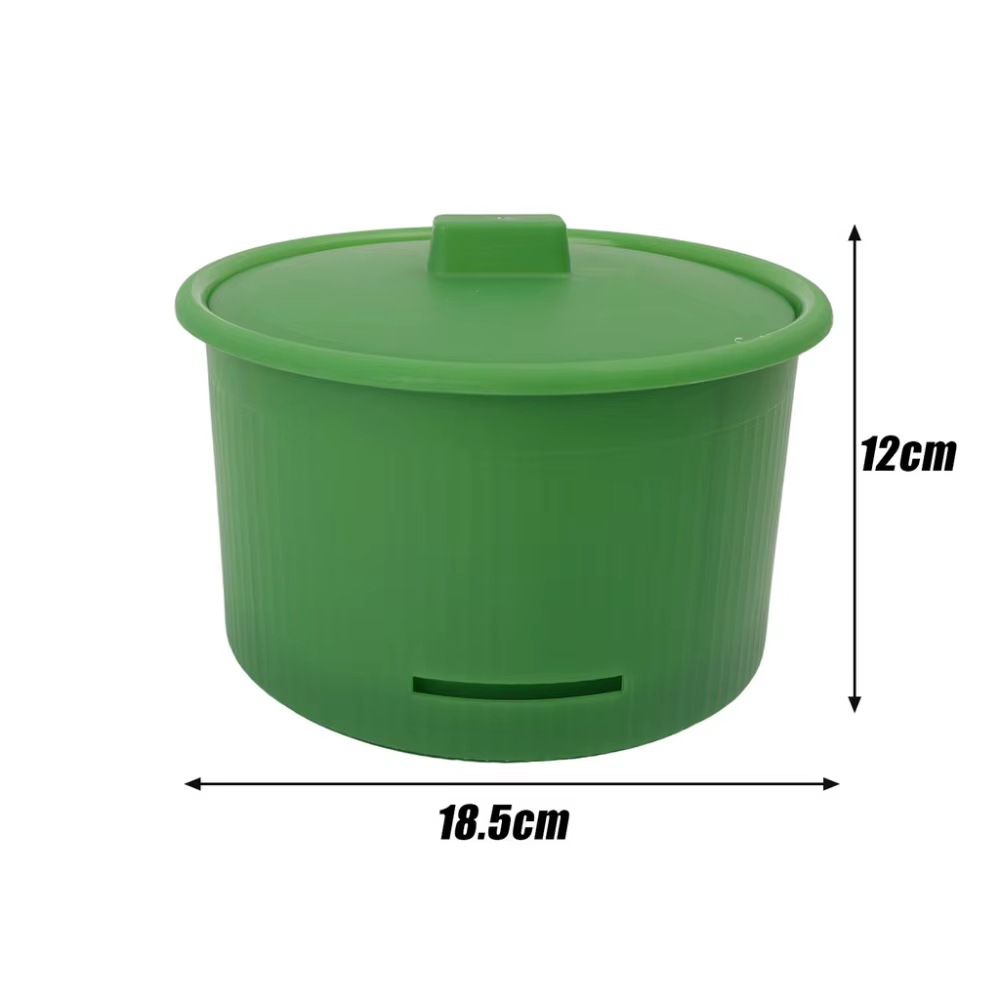 Pots empilables pour pépinière, plateau de Germination de germes de haricots ventilé et efficace, Po