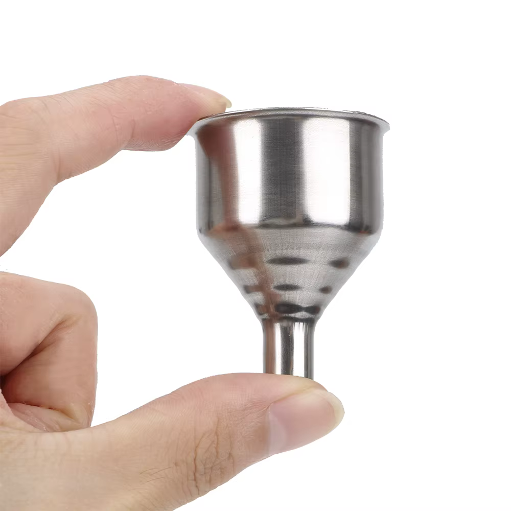 Entonnoir à vin en acier inoxydable, 1 pièce, pour tous les flacons de hanche, remplissage de Pot à 