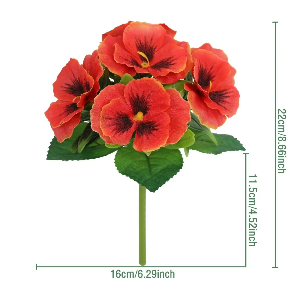 Fleurs artificielles en tissu de soie, pâquerettes, pour bouquets floraux DIY, fleurs teintées, déco