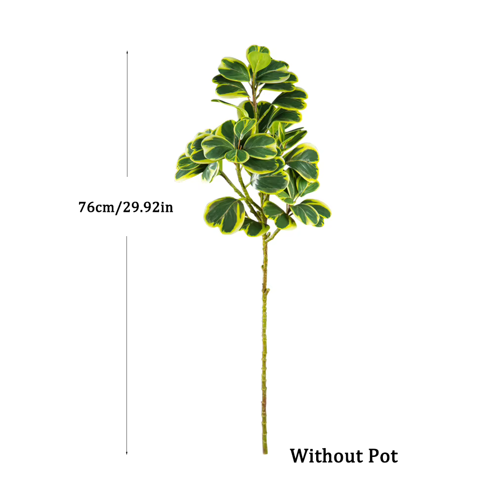 Arbre artificiel Ficus de 76 cm/115 cm, grande plante artificielle Banyan, branche en plastique et c