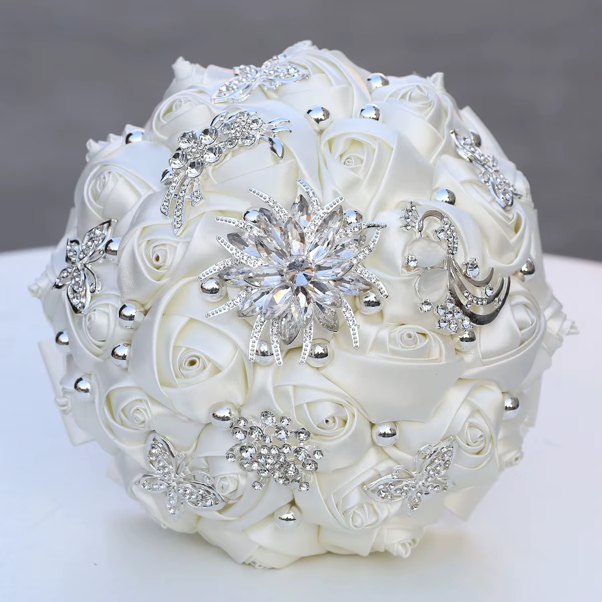 Bouquet de mariée Beige, 1 pièce/lot