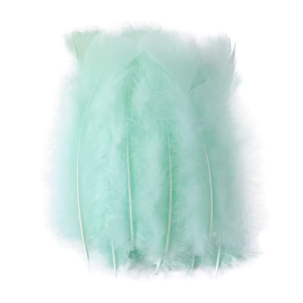 Plumes de dinde moelleuses 15-20 cm, plumes pour artisanat DIY, vente en gros pour la fabrication de