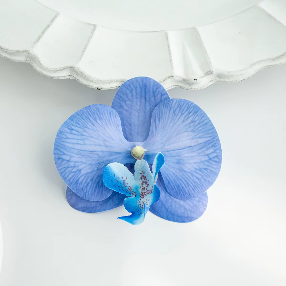 Orchidée papillon thaïlandaise, fleurs artificielles, articles de vente, accessoires de mariée pour 
