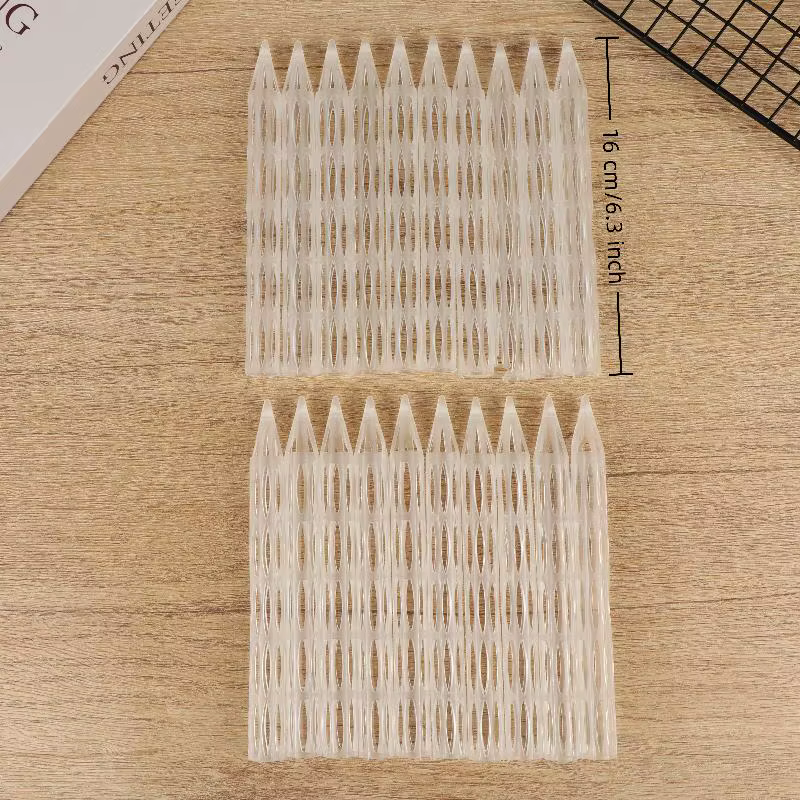 ✔ Tubes d'aération pour racines de plantes, piquets de ventilation en plastique pour plantes en pot,