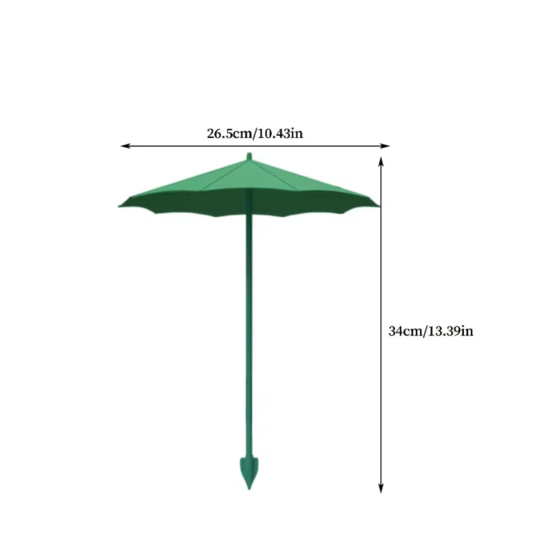Parasol pour plantes d'extérieur, auvent pour plantes en pot, protection solaire et isolation thermi