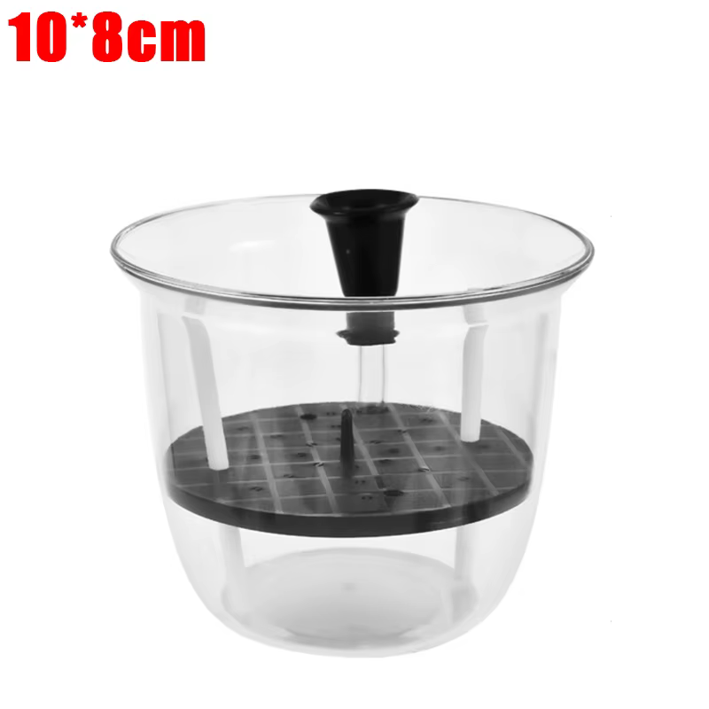 Pots de plantes en plastique, pots auto-arrosants, pots de pépinière pour fleurs d'intérieur, pots p