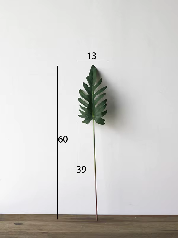 Plante artificielle de cuir chevelu de tortue pour la décoration de la maison, ornement de mariage n