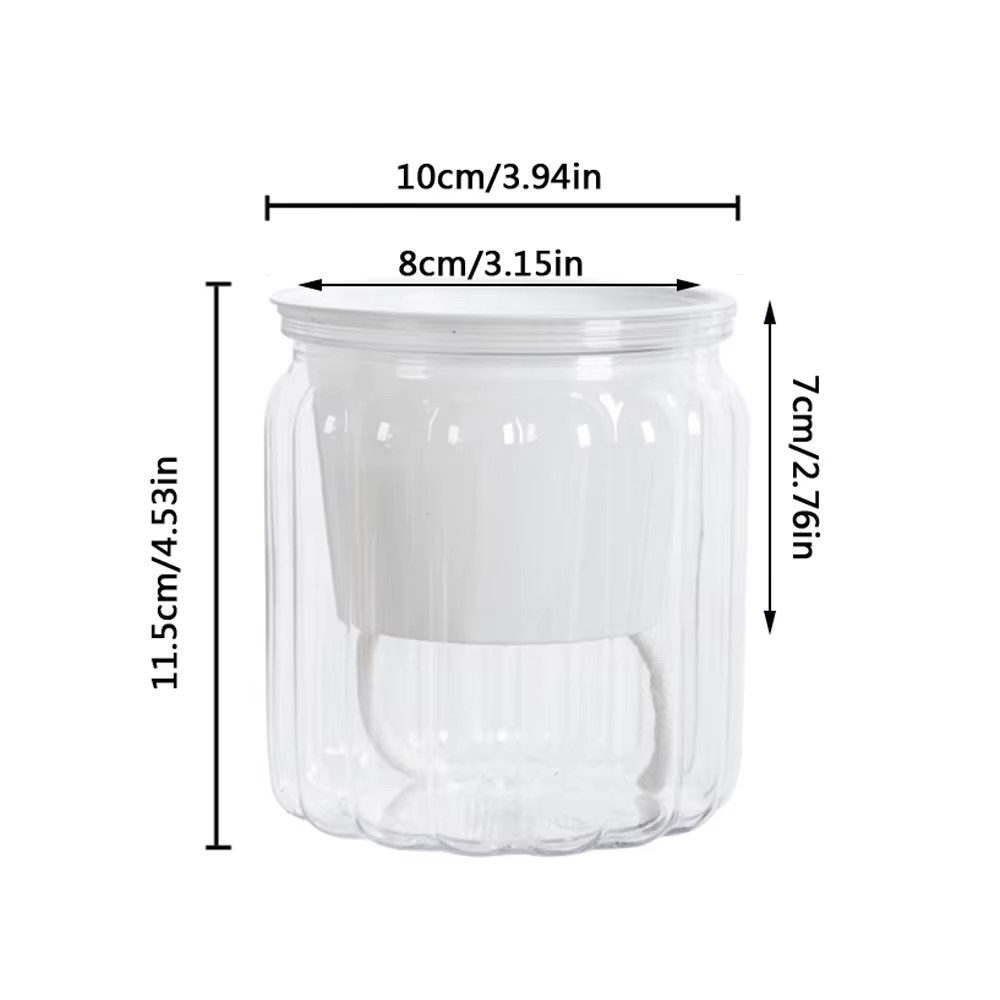 Pots de fleurs en plastique pour table, pots de fleurs auto-arrosants, décoration de la maison, vase