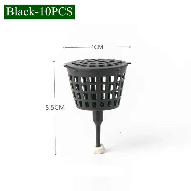 Panier à engrais avec couvercle, boîte à engrais pour plantes, conteneur de fertilisation automatiqu