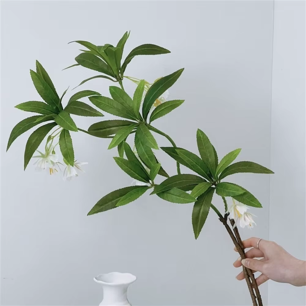 Plantes artificielles de Ficus de 50 cm, feuilles vertes, plantes vertes artificielles, plantes d'am