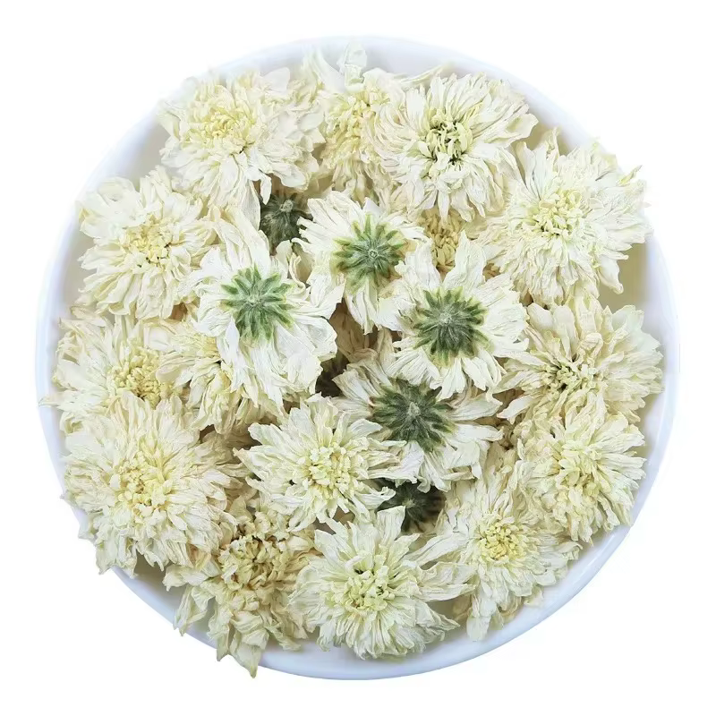 Fleurs Artificielles Décoratives Blanches : Chrysanthème et Camomille pour Vase, Ornement Maison, Ma
