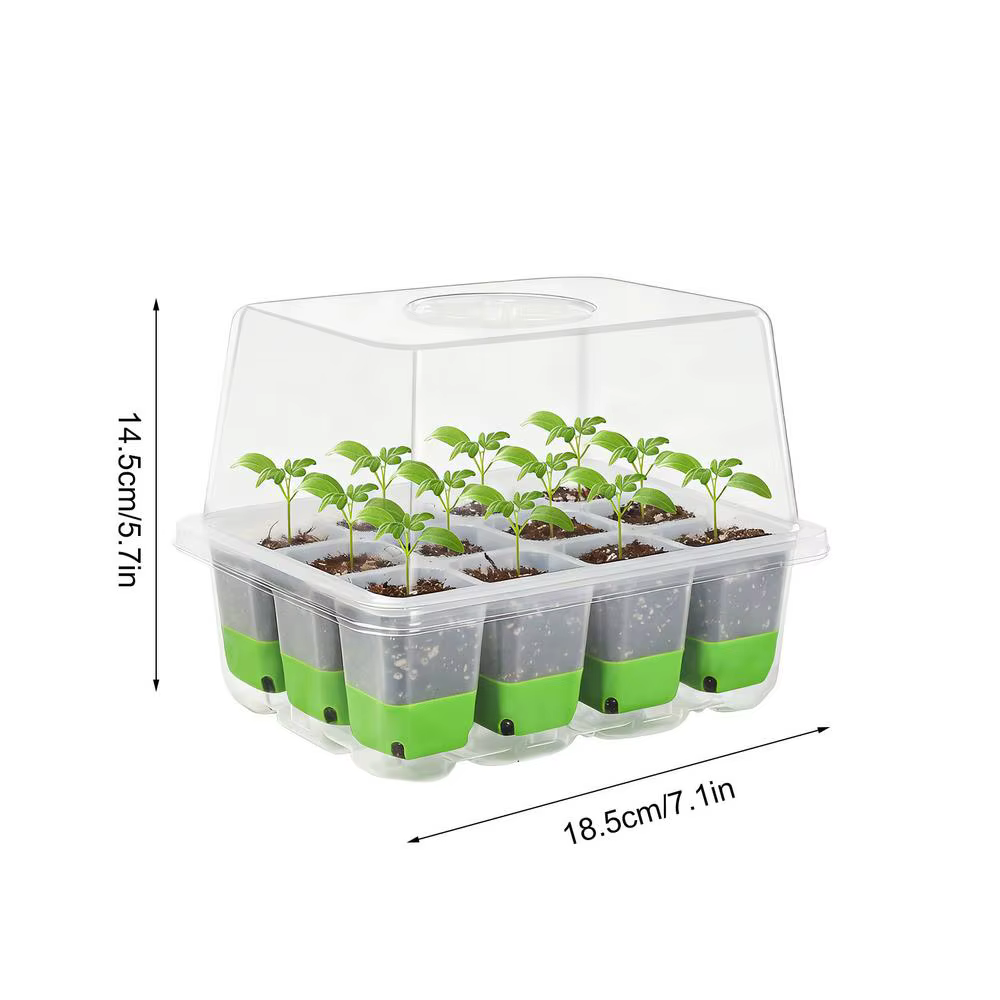 Pots de pépinière pour plantes, plateau de propagation en silicone, fournitures de jardinage, conten