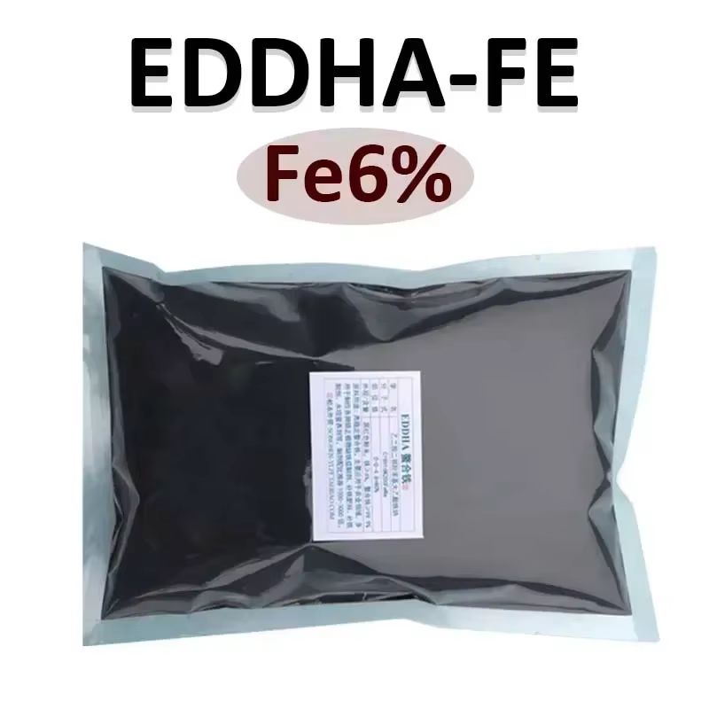 100g EDDHA-FE plante micronutrients engrais chélate fer EDDHA FE 6% FE