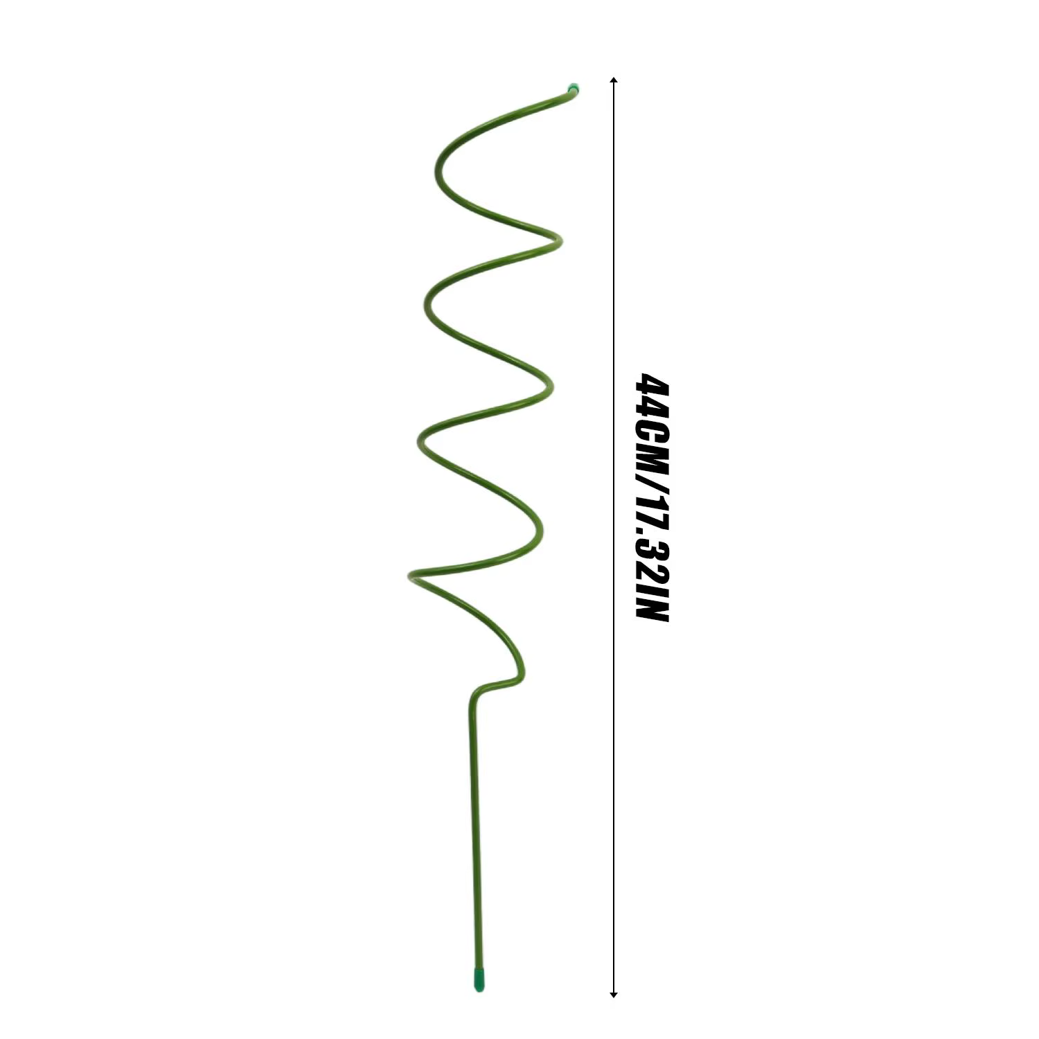 1/5 pièces Tuteurs spirales pour plantes, Piquets de jardin, Cages spirales, Tuteurs de fixation pou