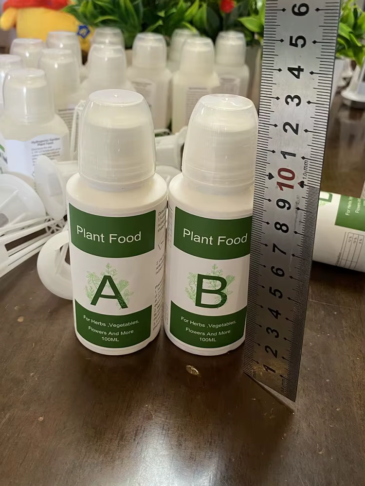 Aliments pour plantes, nutriments hydroponiques A et B pour plantes, fleurs, légumes, fruits, soluti