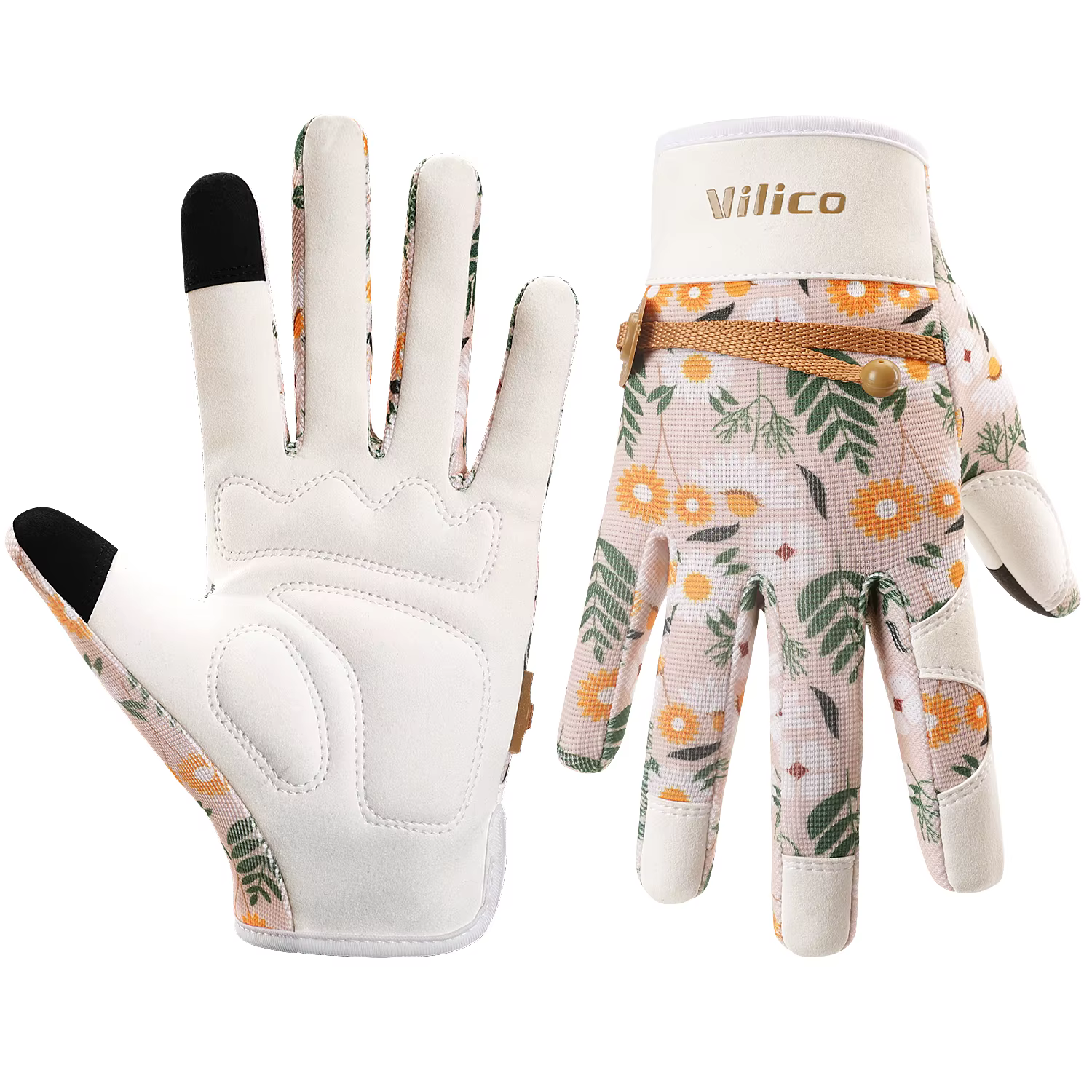 Gants de jardinage anti-épines, gants de travail respirants en cuir, résistants aux perforations pou