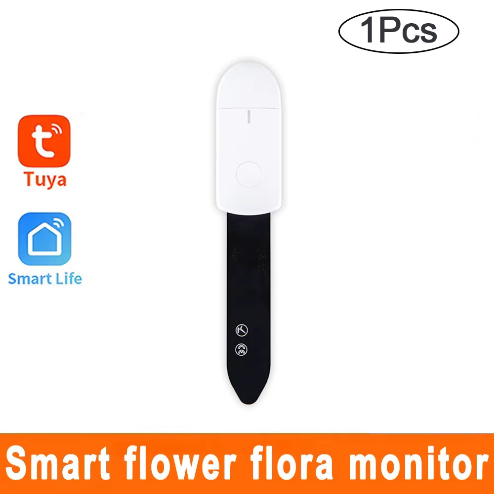 Mi Flora – capteur d'humidité du sol, Version internationale, moniteur pour plantes de jardin, herbe