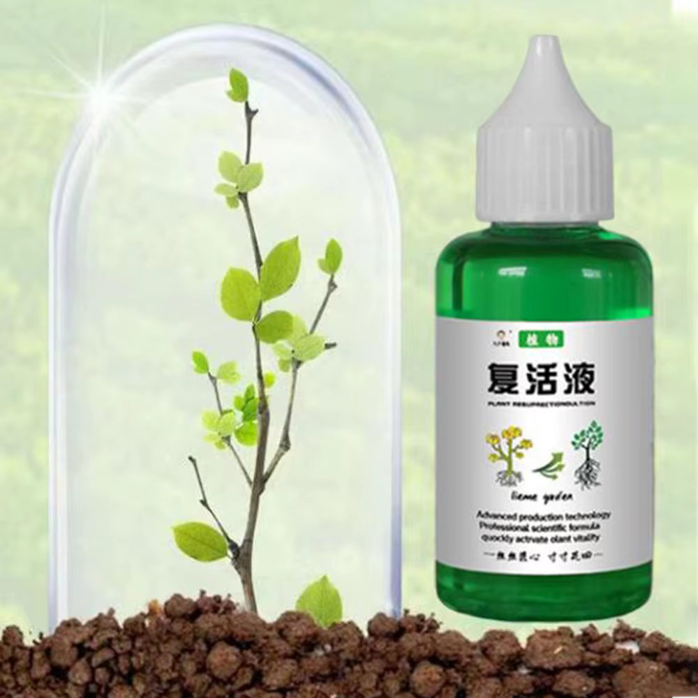 Liquide de résurrection revitalisant pour plantes 50ml concentré liquide d'engrais concentré liquide