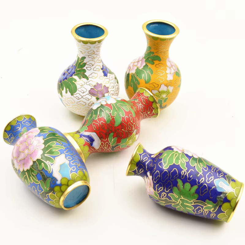 Vase Everisonne poli traditionnel chinois, excellent artisanat, vieux pékin, collection de voyages,
