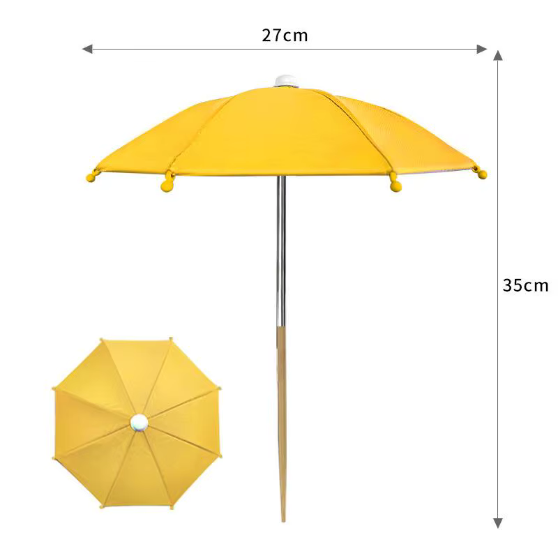 Nouvelle promotion : Parasols de jardin ronds réglables en hauteur, imperméables, pour cours et jard