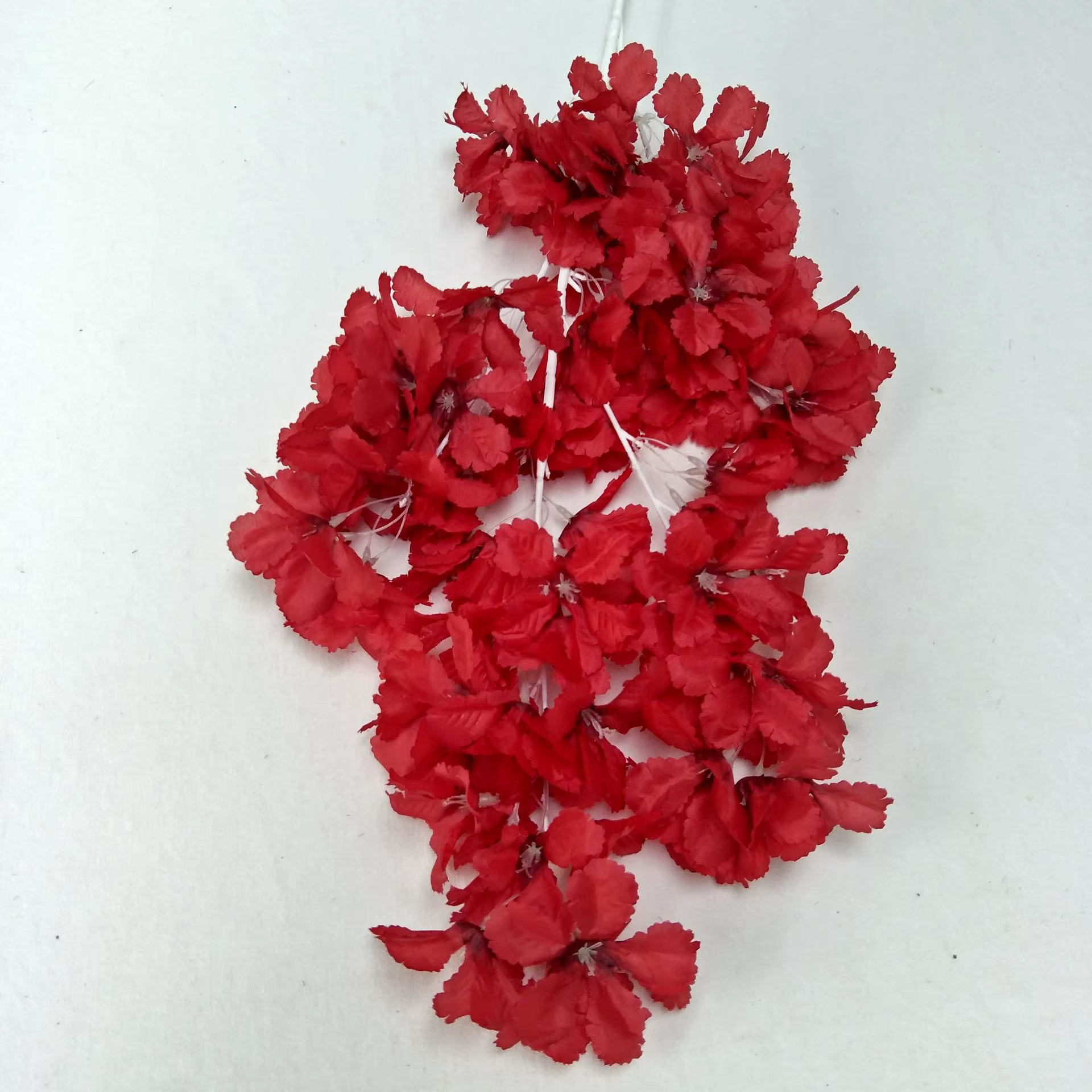 Cryptage de branche de fleur artificielle, aucune fleur, décoration de chambre à la maison, mariage,