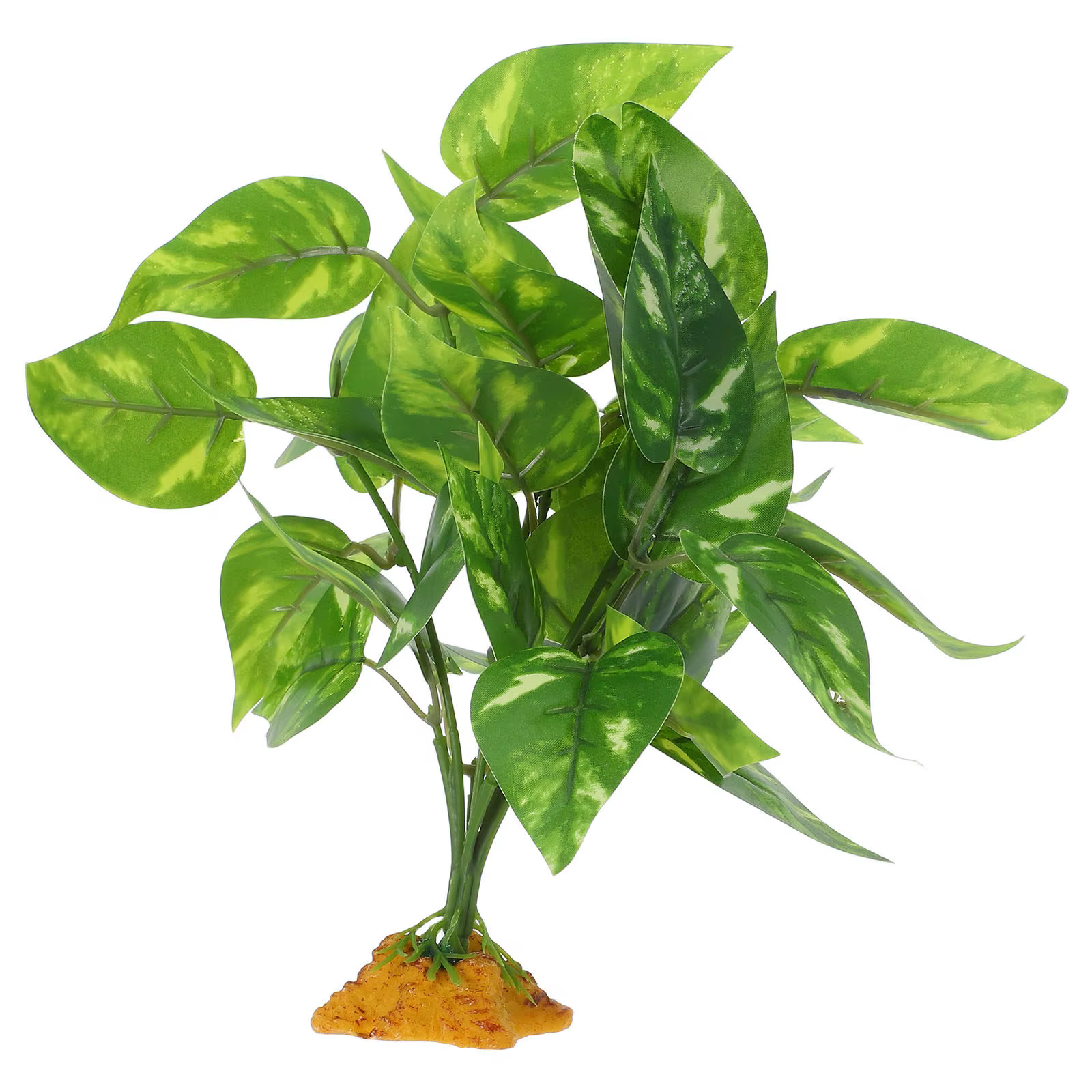 Plantes artificielles pour terrarium, habitat réaliste pour reptiles, bonsaï, plante artificielle, d